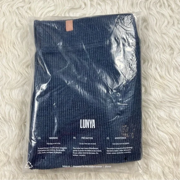 Lunya Restore Thermal Draped Joggers - Picture 8 of 9